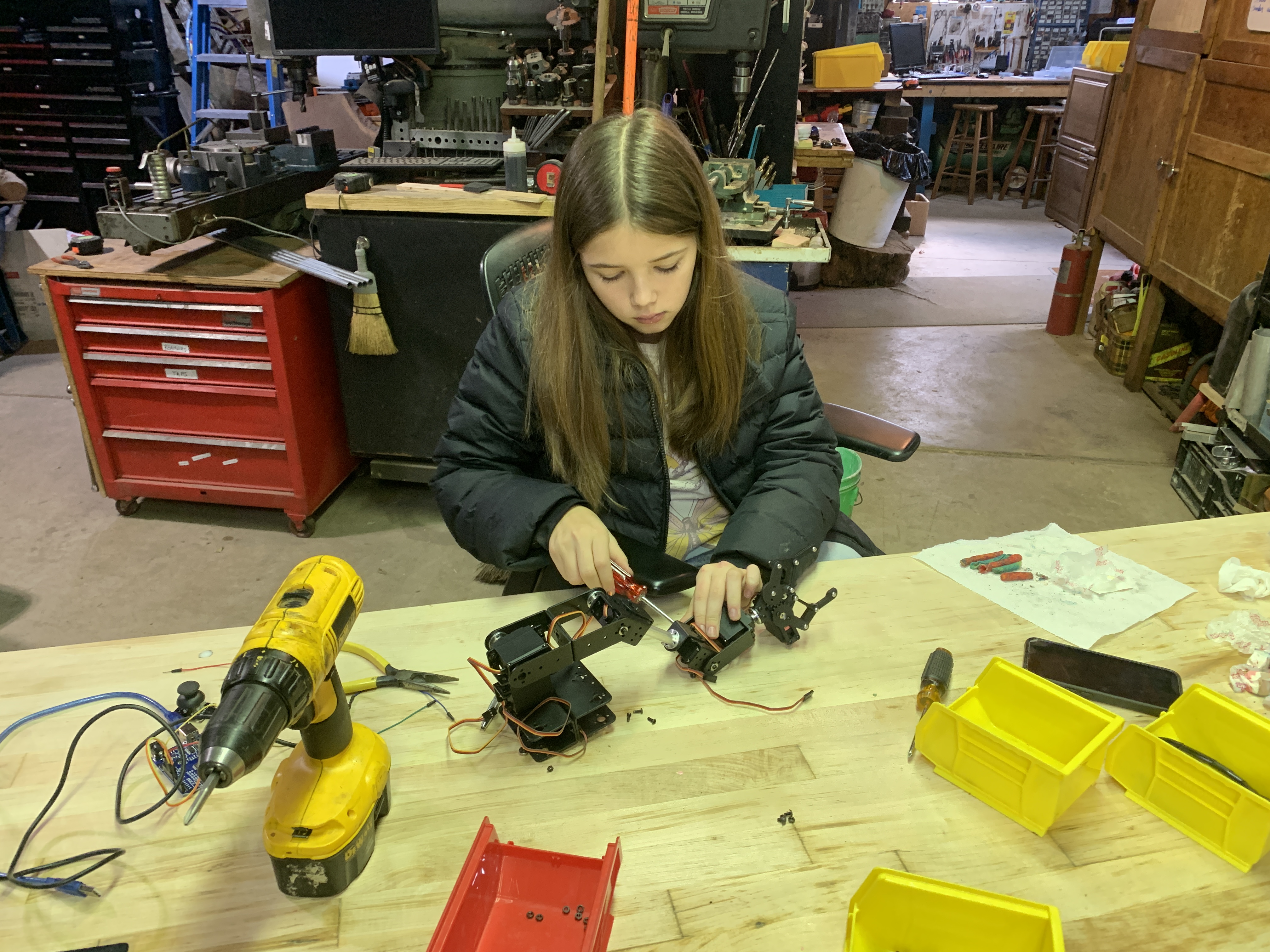 Robotics part 2 session