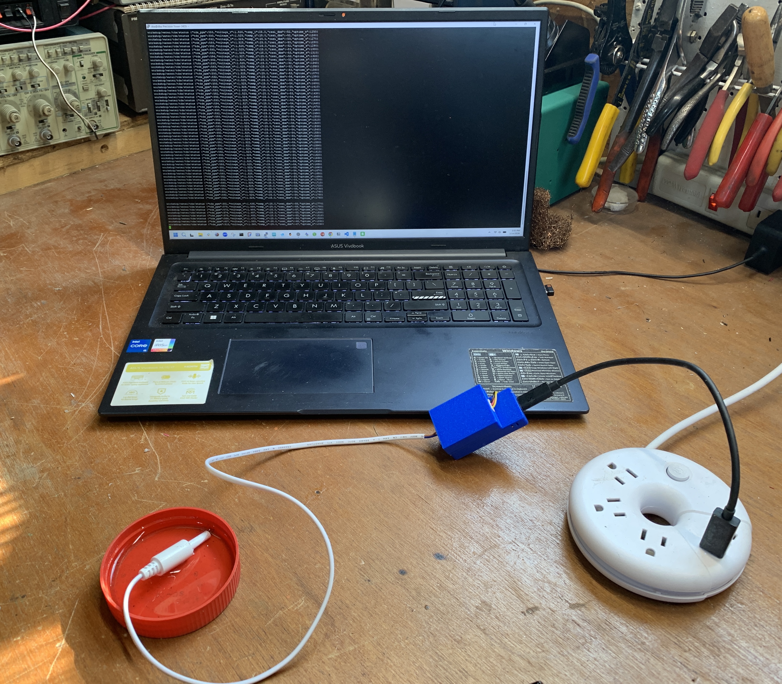 Water Quality Sensor project